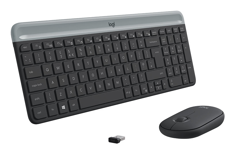Logitech MK470 Wireless Keyboard & Mouse Combo