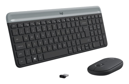 Logitech MK470 Wireless Keyboard & Mouse Combo