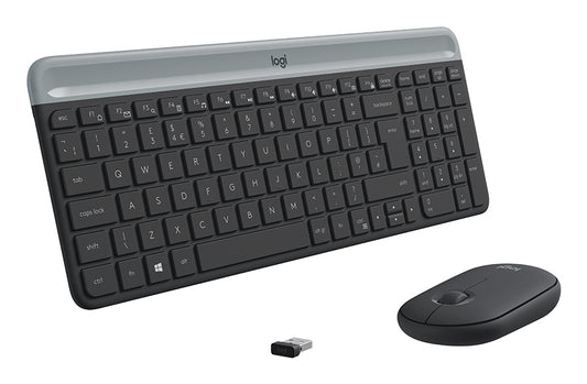 Logitech MK470 Wireless Keyboard & Mouse Combo