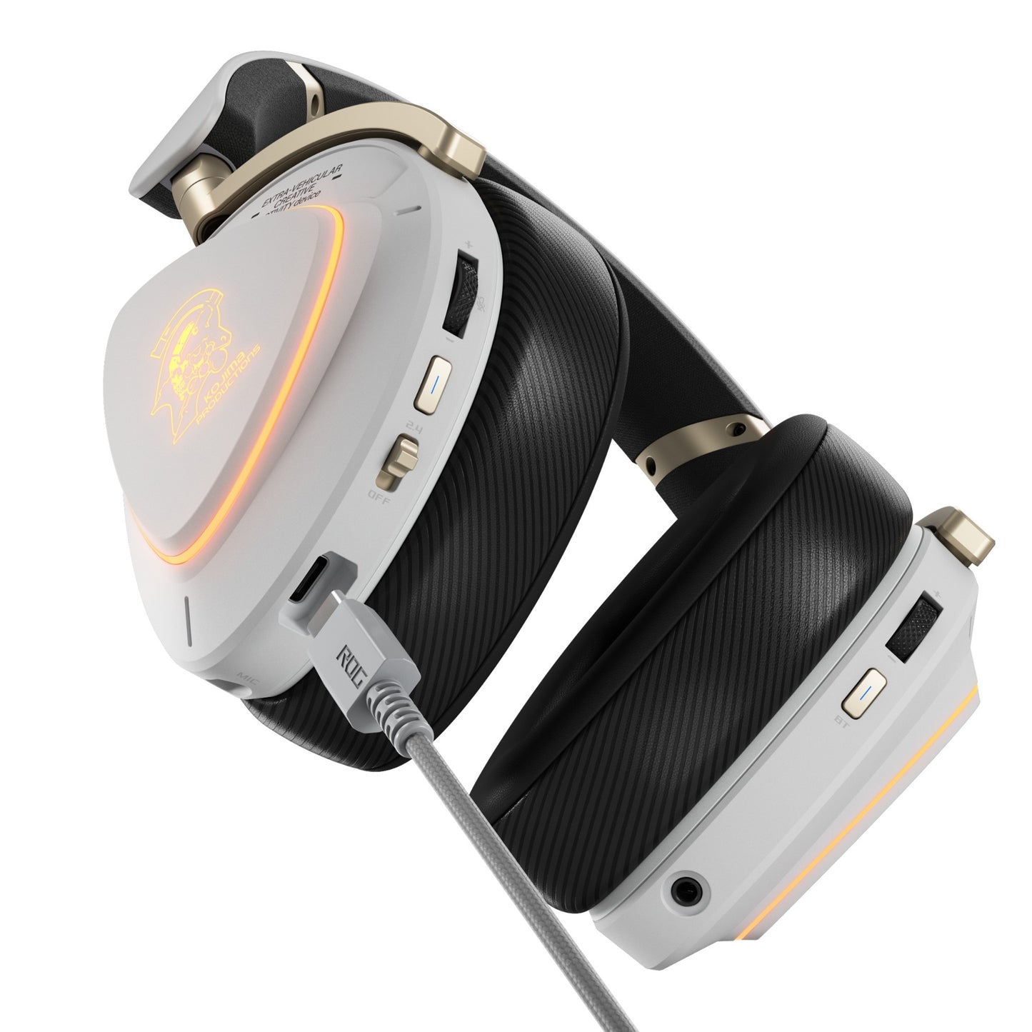 ASUS ROG Delta II-KJP Headset Wired & Wireless Head-band Gaming Bluetooth Black