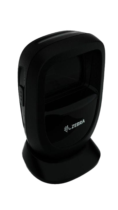 Zebra 1D/2D, 1280 x 800, 109 PPI, 660 nm, IP52, USB, RS232, Black, USB kit Barcode Scanner