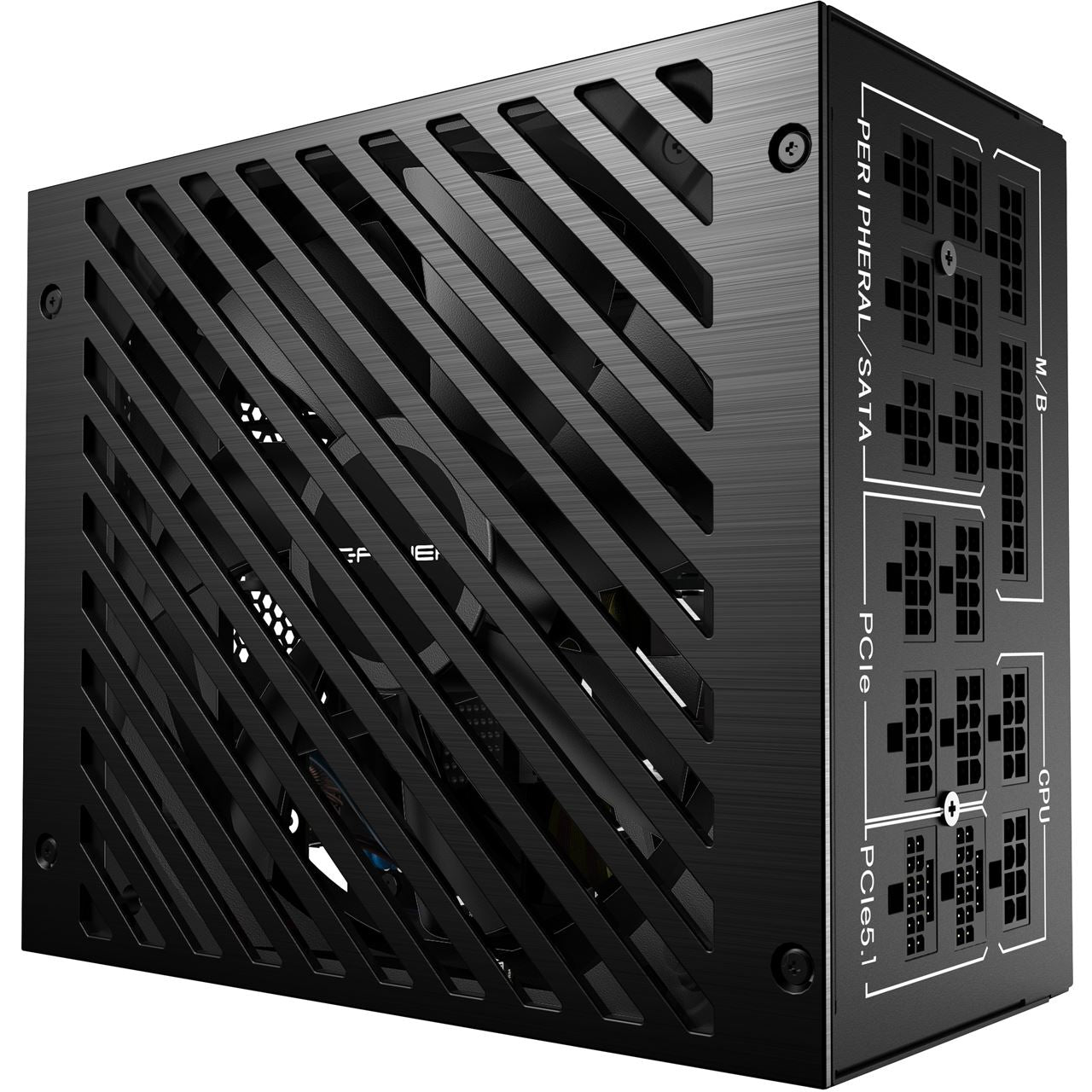LC-Power Netzteil ATX 3.1 850W/135mm 80+ Platinum Retail, Full Modular power supply