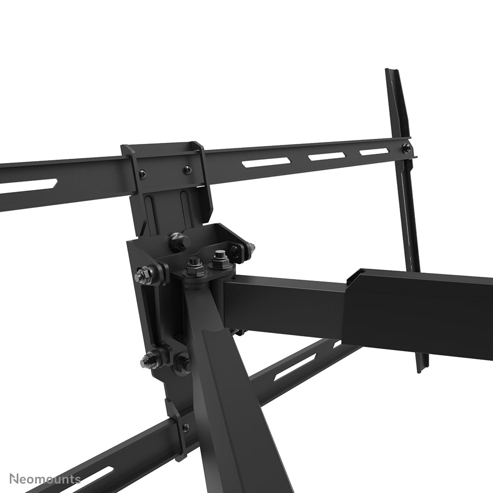 Neomounts WL40-550BL18 TV mount wall 43-75" - full motion - easy install