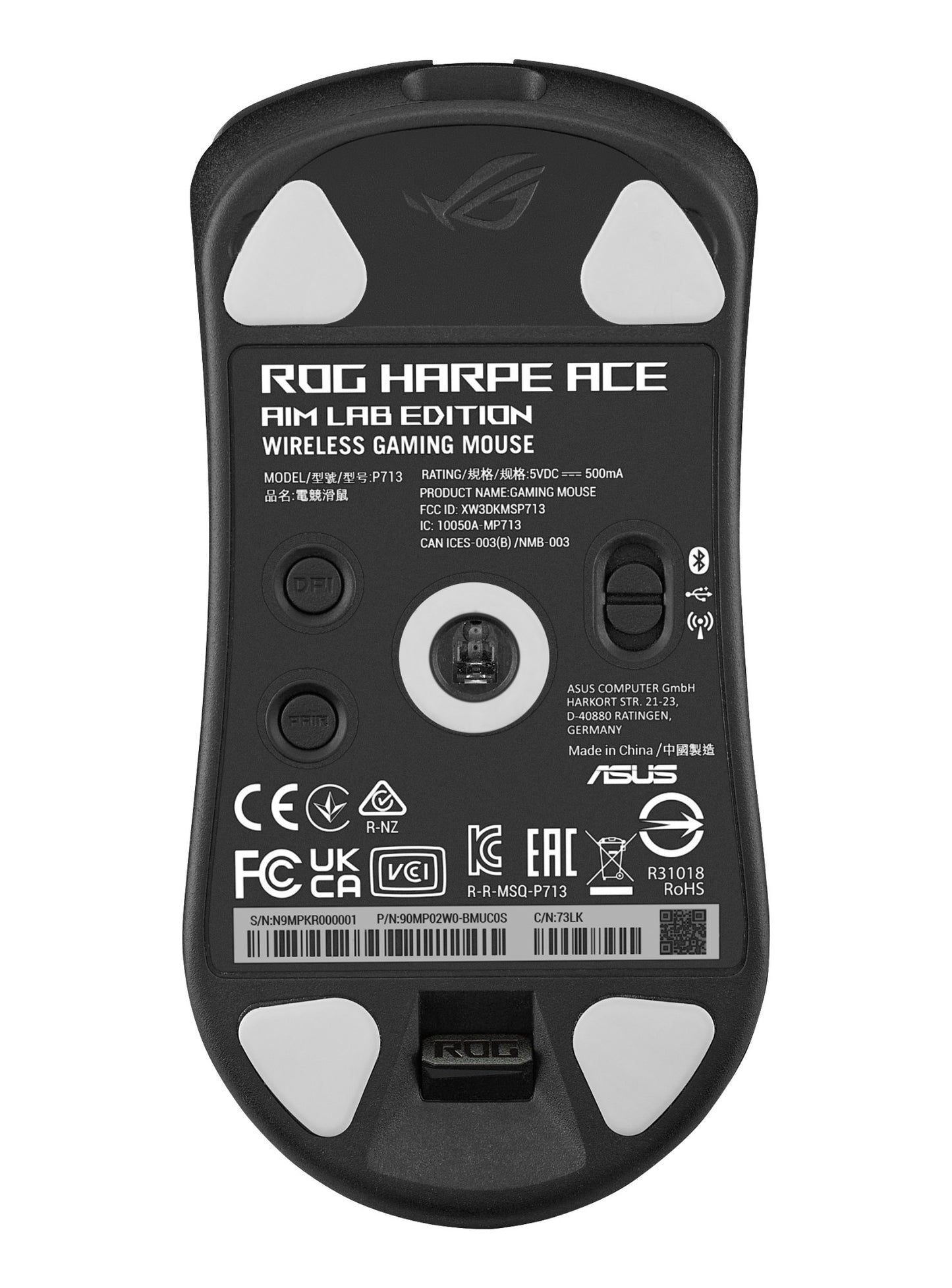 ASUS ROG Harpe Ace Wireless Mouse (90MP02W0-BMUA00)