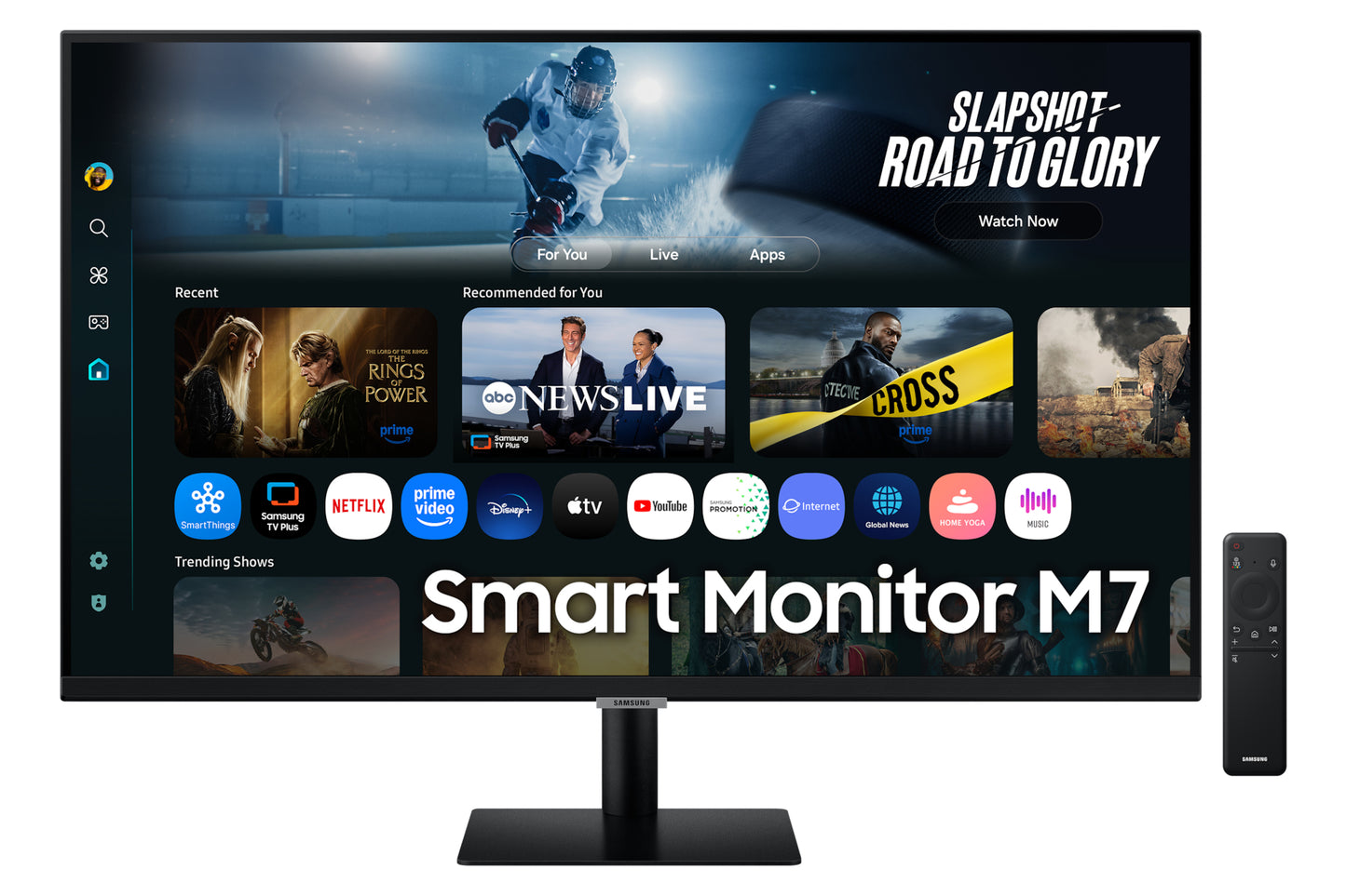 Samsung M7 32" 4K UHD VA Monitor