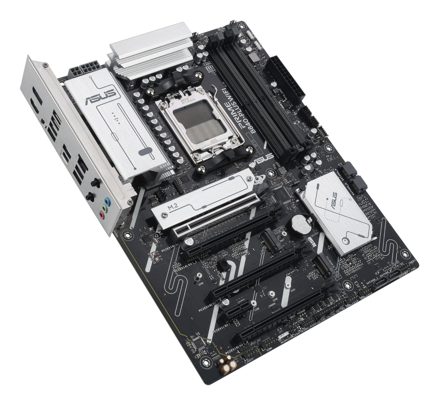 ASUS PRIME B840-PLUS WIFI AMD B840 Socket AM5 ATX Motherboard