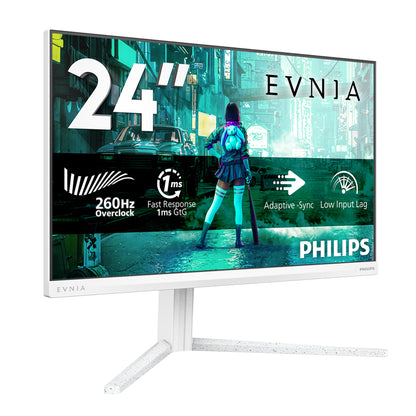 Philips Evnia 3000 24M2N3201P/00 23.8" Full HD IPS 260Hz Monitor