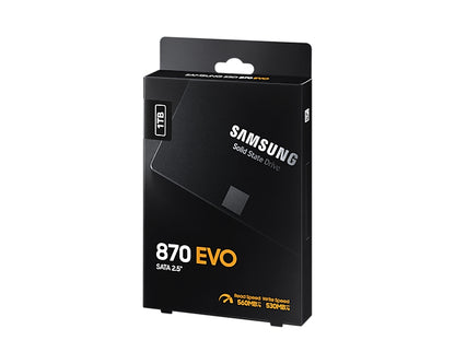 Samsung MZ-77E1T0BW 1TB 2.5" SATA SSD