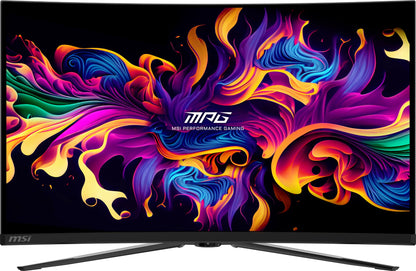 MSI MPG 321CURX QD-OLED 31.5" 4K UHD OLED 240Hz Monitor
