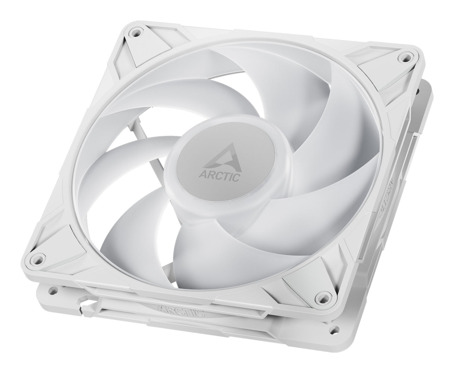 ARCTIC P14 Pro A-RGB (White) 140 mm A-RGB PWM Fan with Cable Splitter Cooling