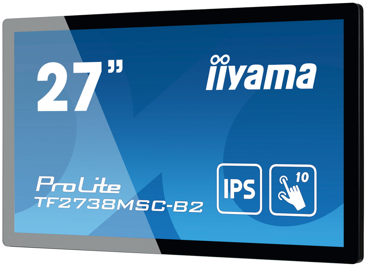 iiyama ProLite TF2738MSC-B2 27" Full HD IPS Touch Monitor