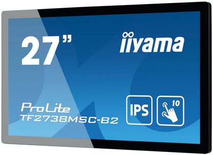 iiyama ProLite TF2738MSC-B2 27" Full HD IPS Touch Monitor