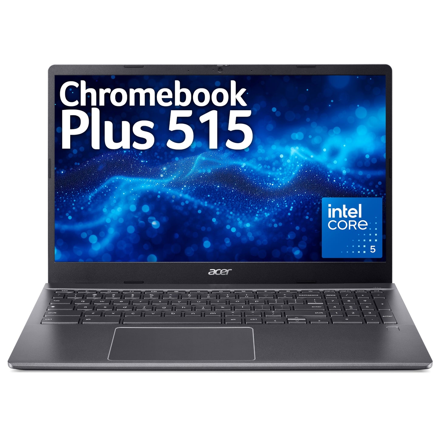 Acer Chromebook Plus 515 CRMBK 515 I5-120U 8/256 IRN CHR 15.6" Core 5 120U 8GB 256GB SSD Laptop