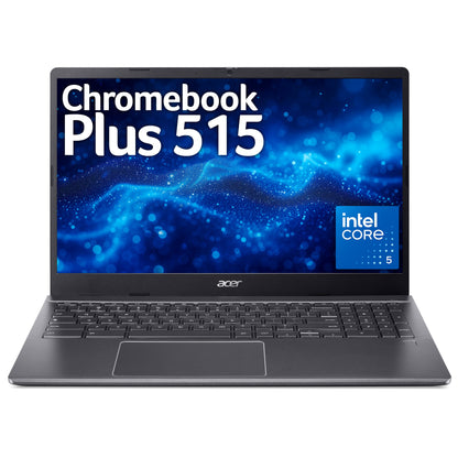 Acer Chromebook Plus 515 CRMBK 515 I5-120U 8/256 IRN CHR 15.6" Core 5 120U 8GB 256GB SSD Laptop