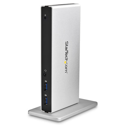 StarTech.com Dual-Monitor DVI and USB Docking Station