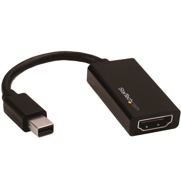 StarTech.com Mini DisplayPort to HDMI Adapter - Active mDP 1.4 to HDMI 2.0 Video Cable