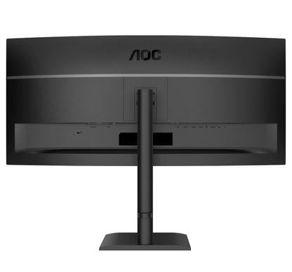 AOC E4 CU34E4CV 34" UWQHD VA 120Hz Curved Monitor