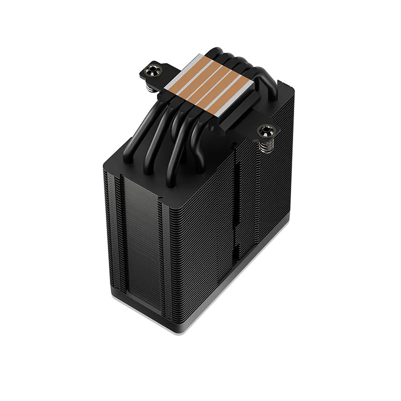 DeepCool AG500 BK ARGB V2 Processor Air cooler 11.9 cm Black Cooling