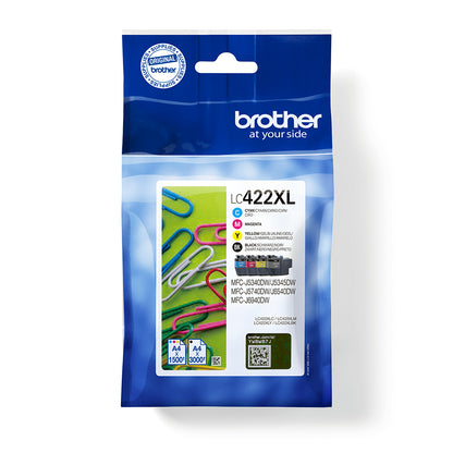 Brother LC-422XLVAL Ink Cartridge (Brother MFC-J 5340)