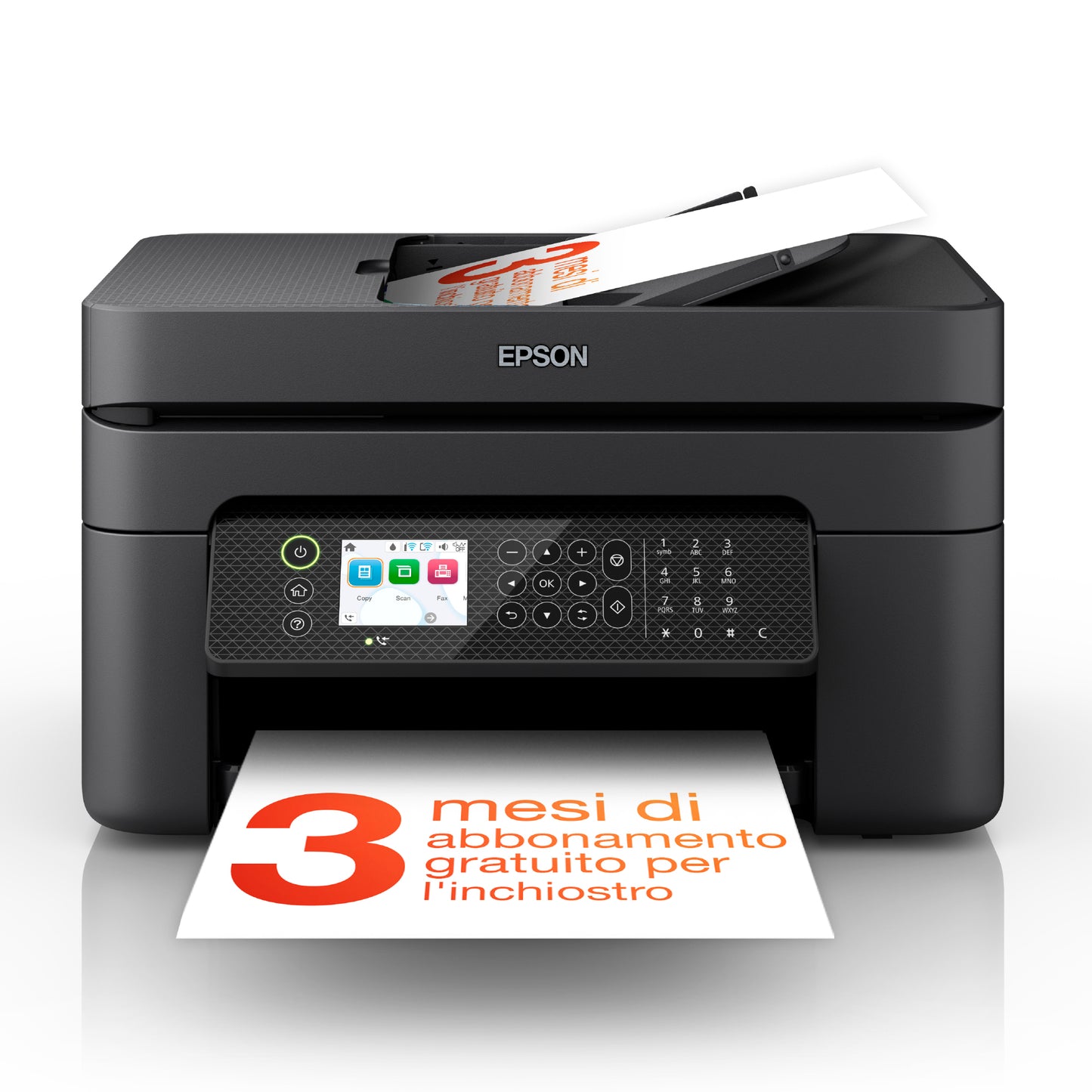 Epson WorkForce WF-2950DWF Inkjet A4 5760 x 1440 DPI 33 ppm Wi-Fi Printer