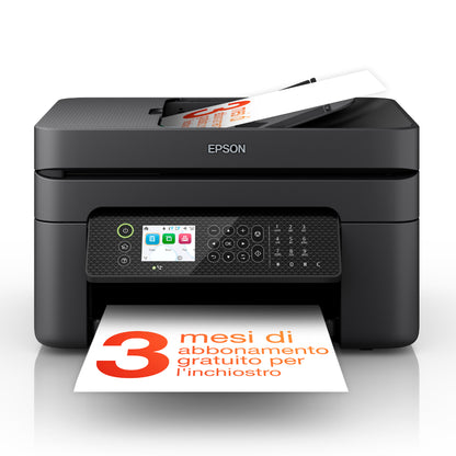 Epson WorkForce WF-2950DWF Inkjet A4 5760 x 1440 DPI 33 ppm Wi-Fi Printer