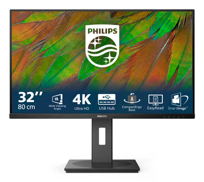 Philips 3000 series 32B1N3800/00 31.5" 4K UHD VA Monitor