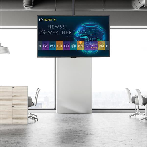 StarTech.com TV Ceiling Mount - Full-Motion Universal Hanging Single Screen Mount