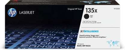 HP W1350X/135X Black Toner Cartridge (2.4K pages)