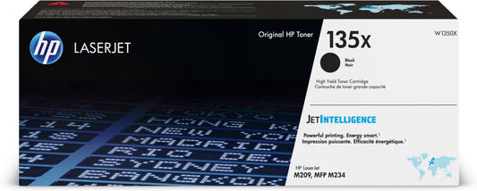 HP W1350X/135X Black Toner Cartridge (2.4K pages)