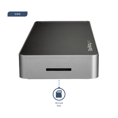 StarTech.com Monitor & 30Hz Thunderbolt 3 Docking Station 60W