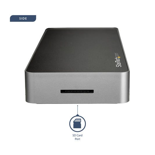 StarTech.com Monitor & 30Hz Thunderbolt 3 Docking Station 60W