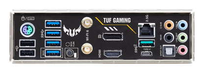 ASUS TUF GAMING B550M-PLUS WIFI II AMD B550 Socket AM4 micro ATX Motherboard