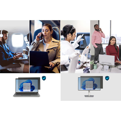 Kensington 2-way Removable Privacy Screen Filter for 13.3" Laptops 16:9