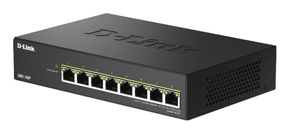 D-Link 8-Port 2.5G Multi-Gigabit PoE++ Switch