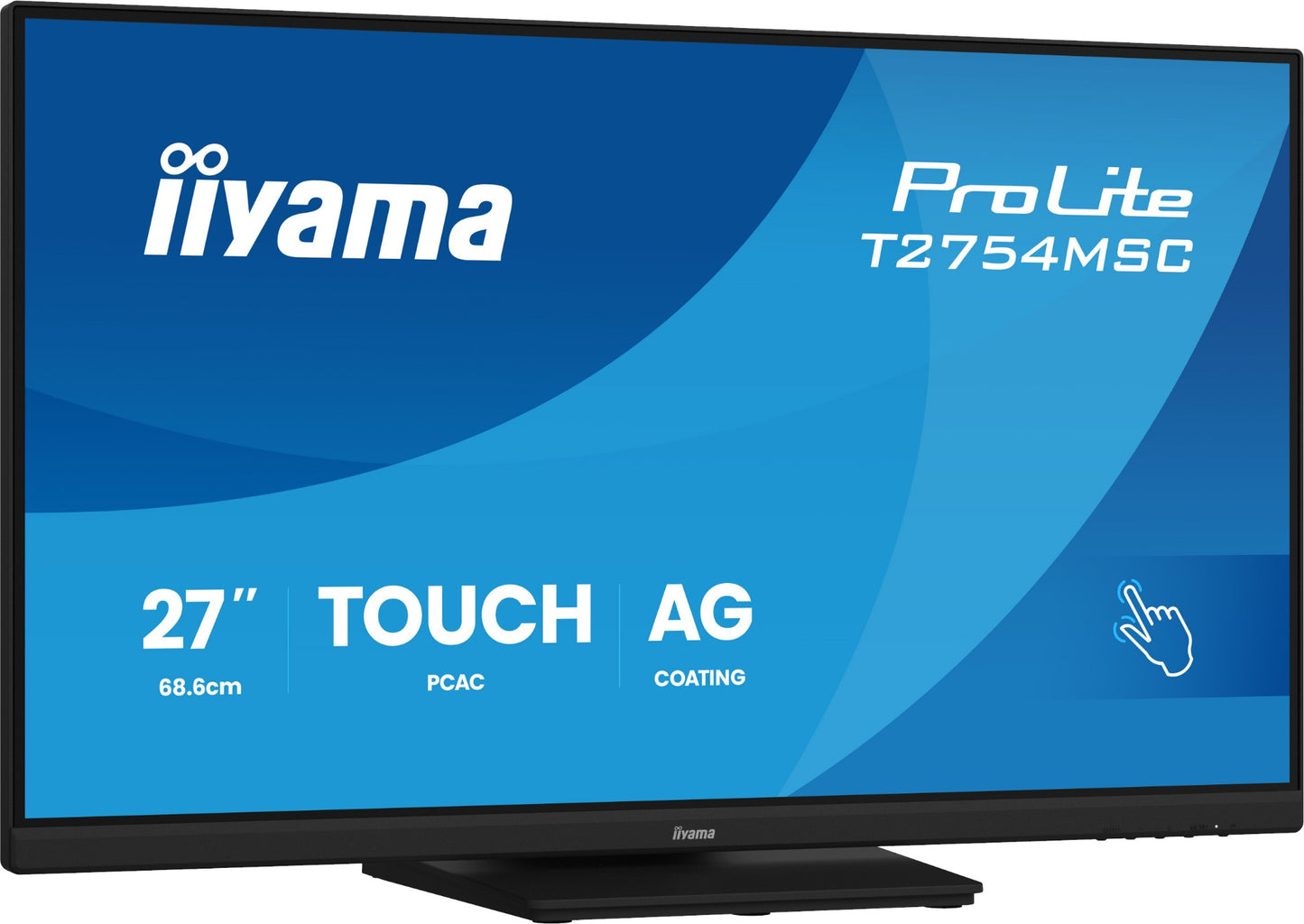 iiyama ProLite T2754MSC-B2AG 27" Full HD IPS Touch Monitor