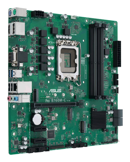 ASUS PRO B760M-C-CSM Intel B760 LGA 1700 micro ATX Motherboard
