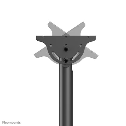 Neomounts CL35-340BL12 Monitor/TV mount ceiling 23-42" - h 106-156 cm