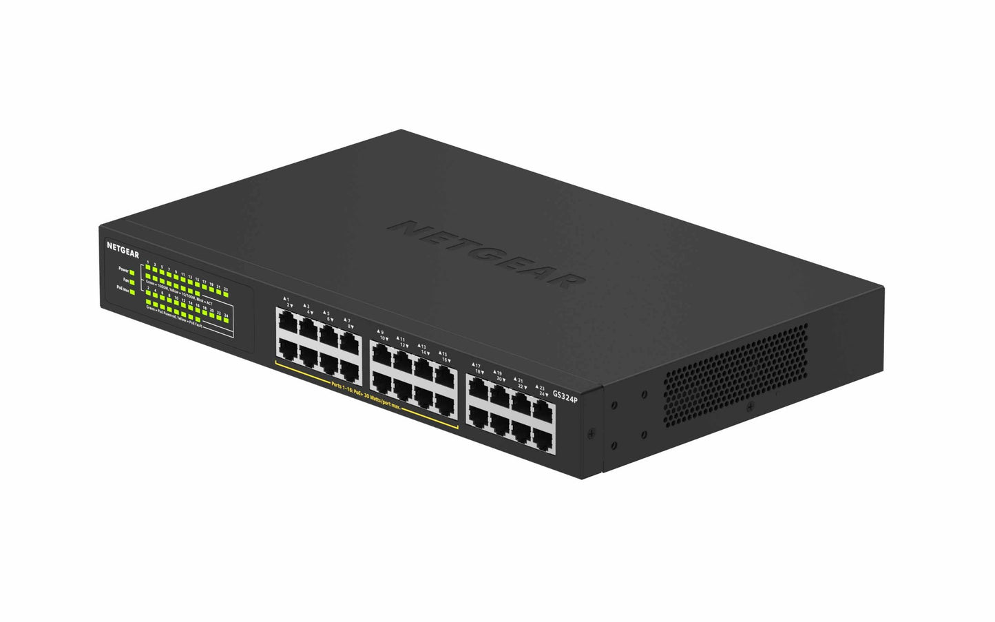 Netgear GS324P Networking