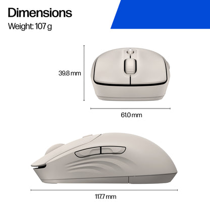 HP 400 Quiet Wireless Mouse ()