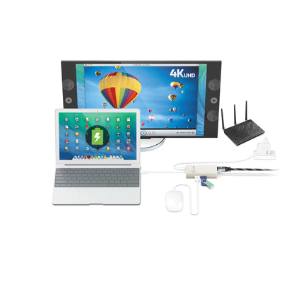 j5create JCA374-N Multi-Adapter USB-C Docking Station