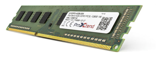 ProXtend 4GB DDR3 1600MT/s Desktop RAM