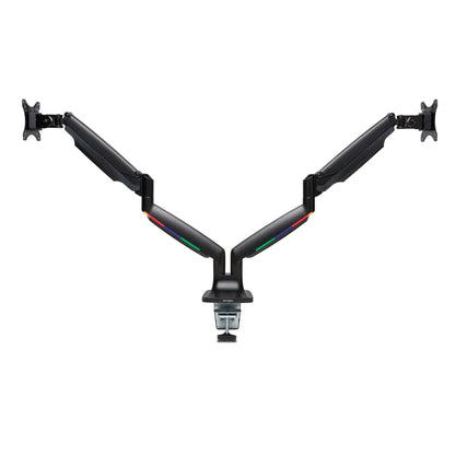 Kensington SmartFit One-Touch Height-Adjustable Dual Monitor Arm Mount