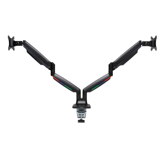 Kensington SmartFit One-Touch Height-Adjustable Dual Monitor Arm Mount