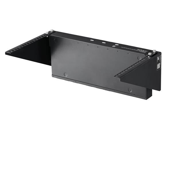 StarTech.com 6U Wall Mount Patch Panel Bracket – 19 in – Steel - Vertical Mounting