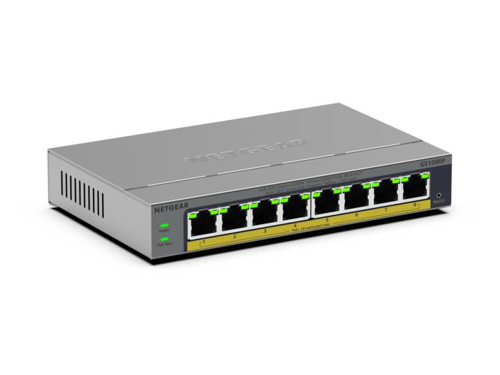 Netgear GS108EP Networking