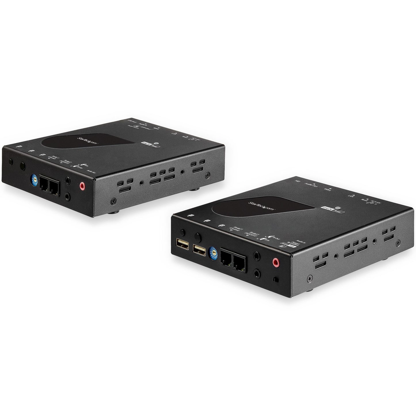 StarTech.com HDMI KVM Extender over IP Network - 4K 30Hz HDMI 2.0 and USB over IP KVM Switch