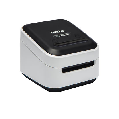 Brother VC-500W label printer ZINK (Zero-Ink) Colour 313 x 313 DPI 8 mm/sec Wired &