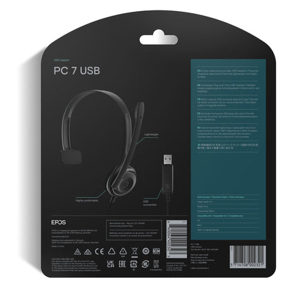 EPOS Sennheiser PC 7 USB Headset
