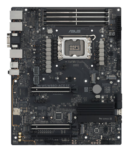 ASUS PRO WS W880-ACE SE Intel W880 LGA 1851 (Socket V1) ATX Motherboard