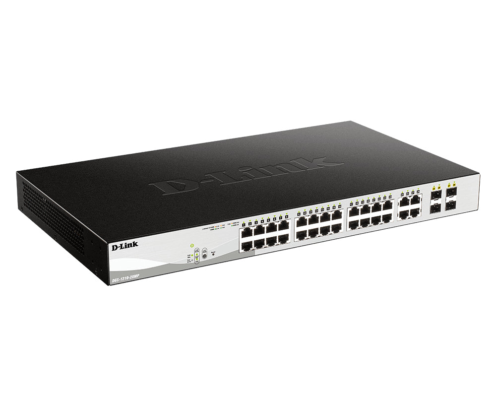 D-Link 28-Port Gigabit PoE Smart Switch